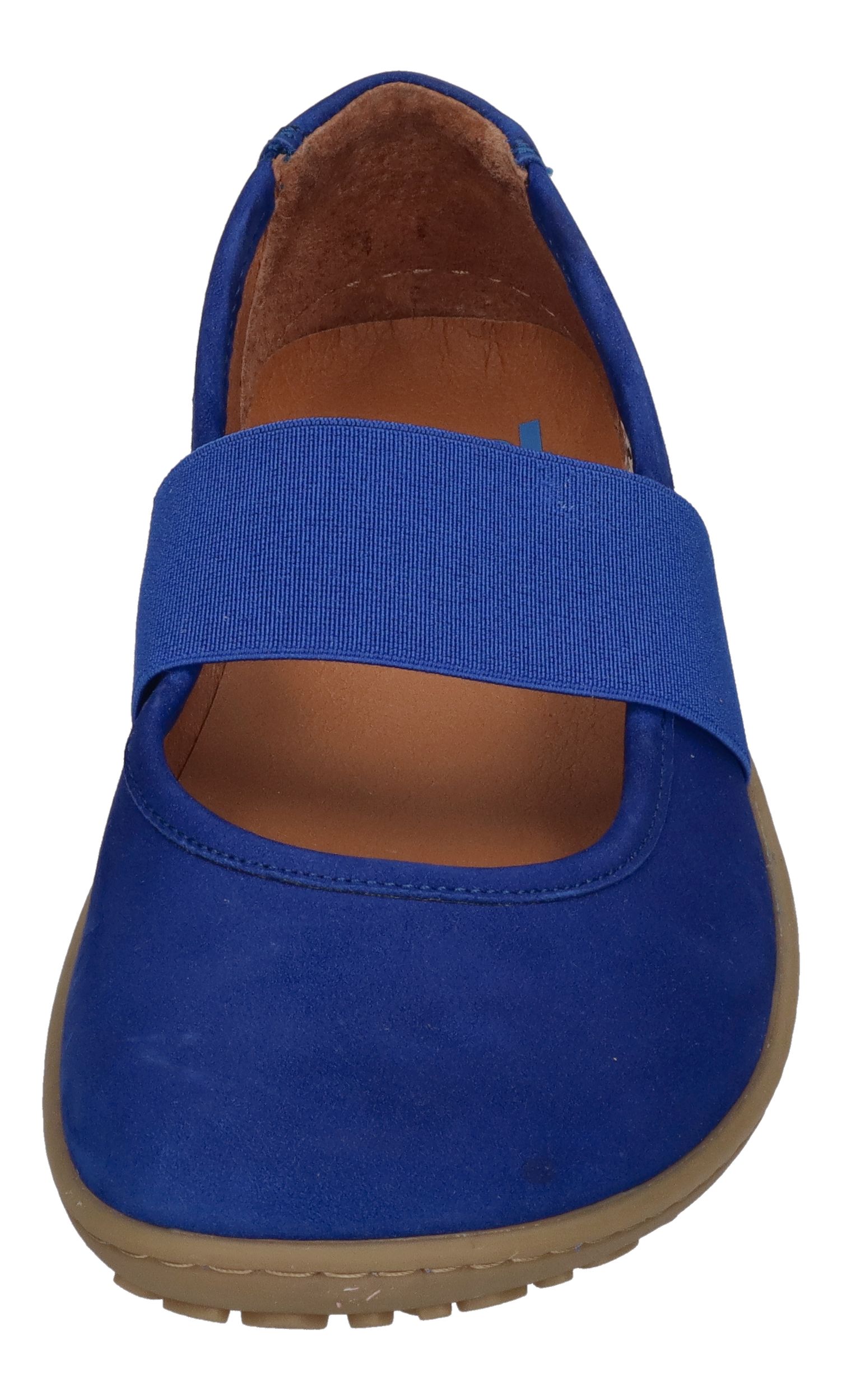 KOEL Barefoot Damenschuhe Ballerinas ISLA NUBUK royal blue