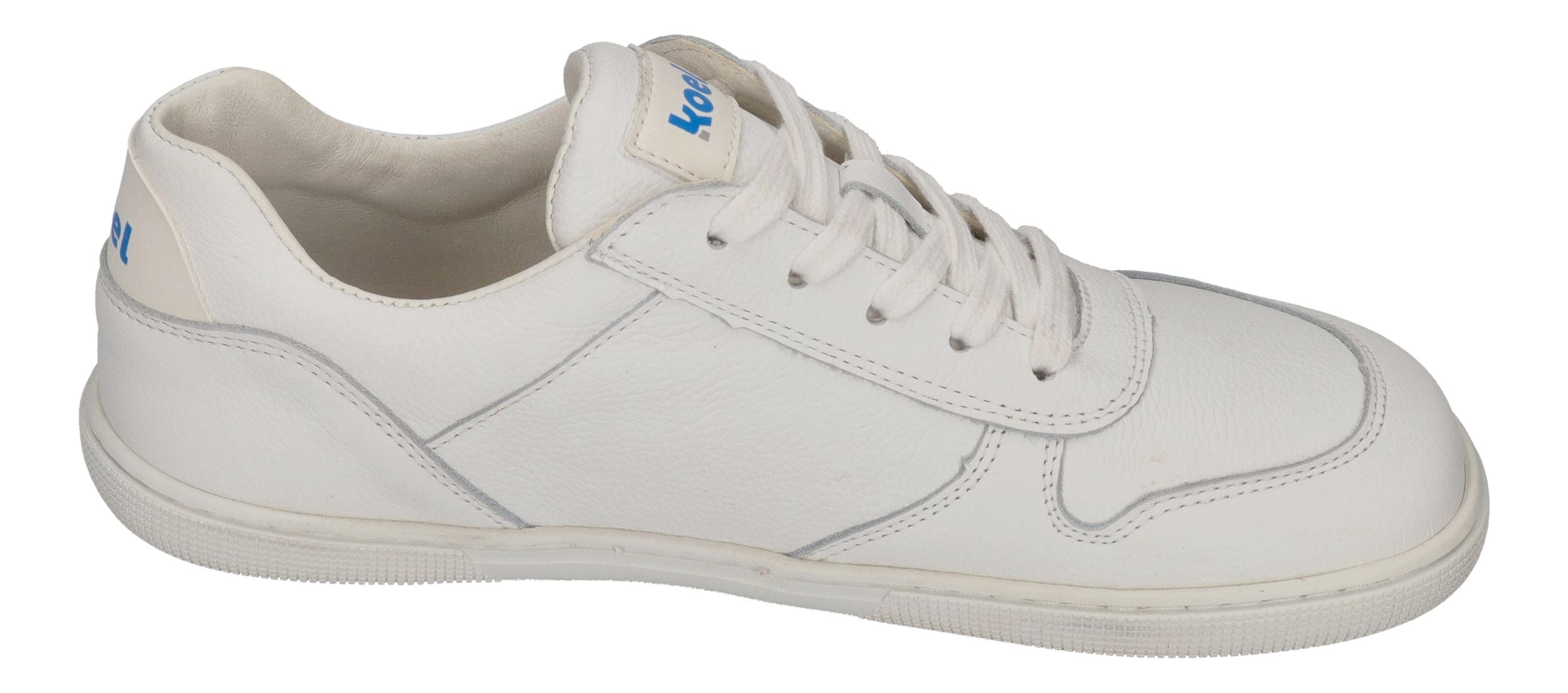 KOEL Barefoot Damenschuhe - FRANCIE LEATHER - white