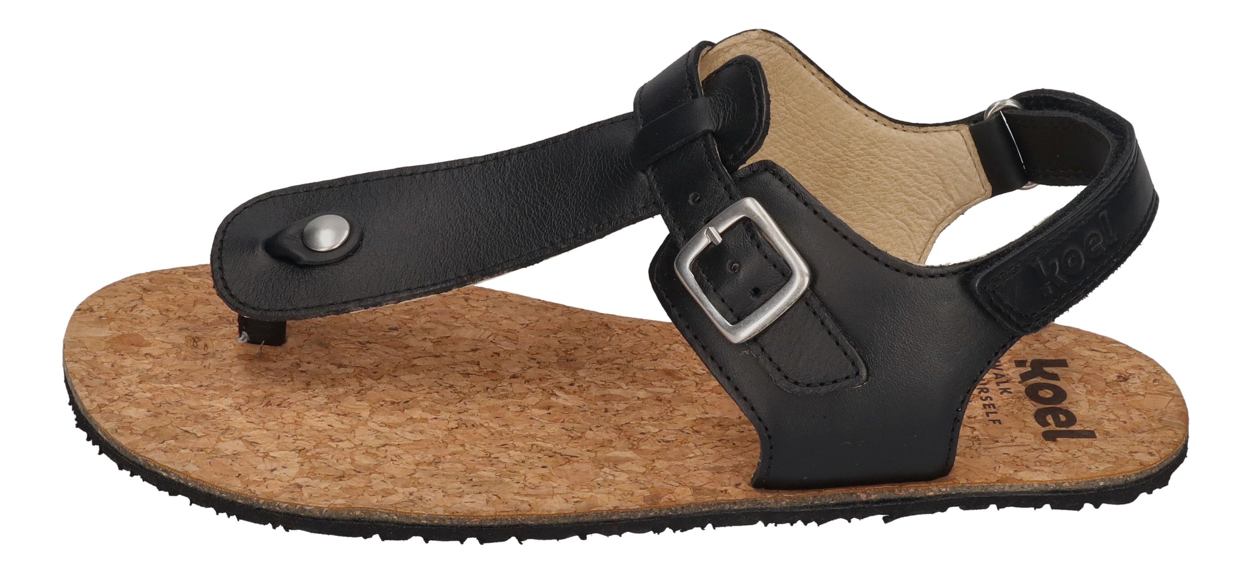 KOEL Barefoot - Damenschuhe Sandalen - ARIANA - black