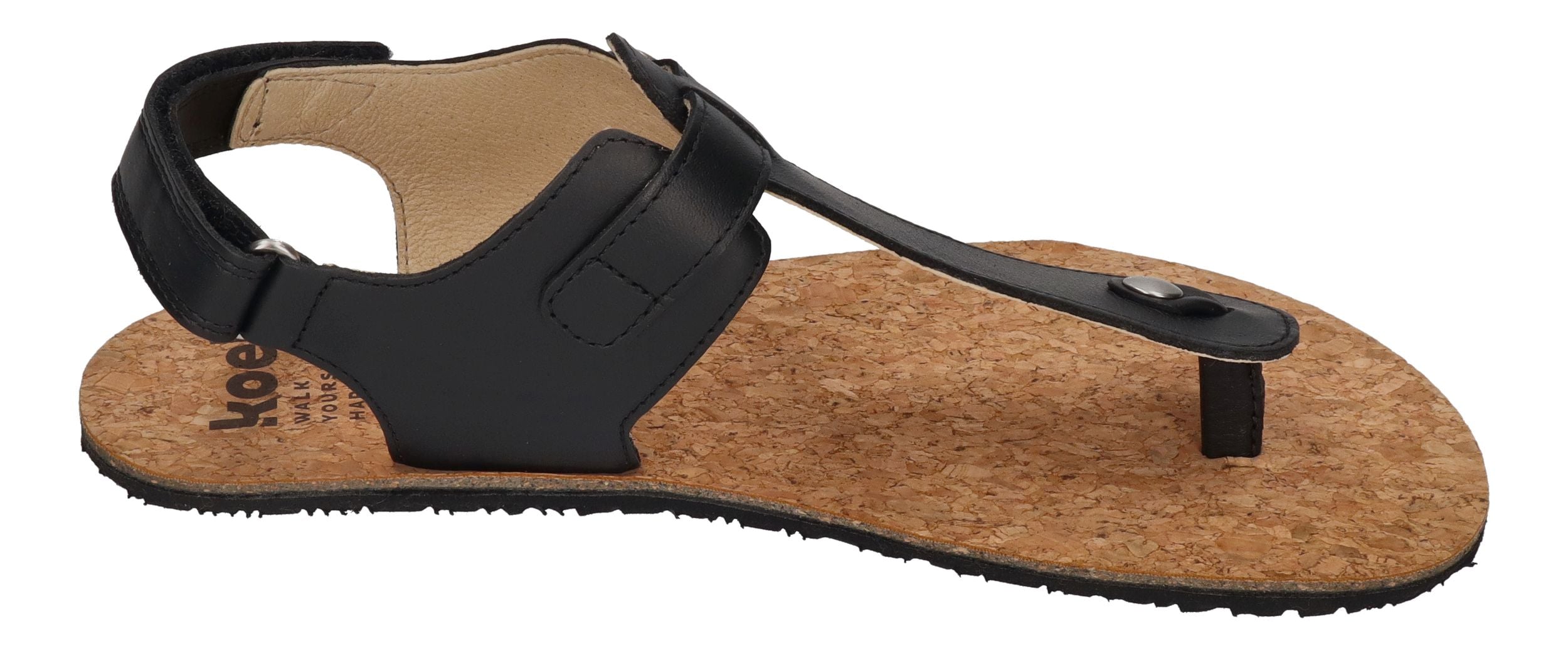 KOEL Barefoot - Damenschuhe Sandalen - ARIANA - black