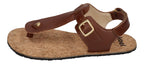 KOEL Barefoot - Damenschuhe Sandalen - ARIANA - cognac