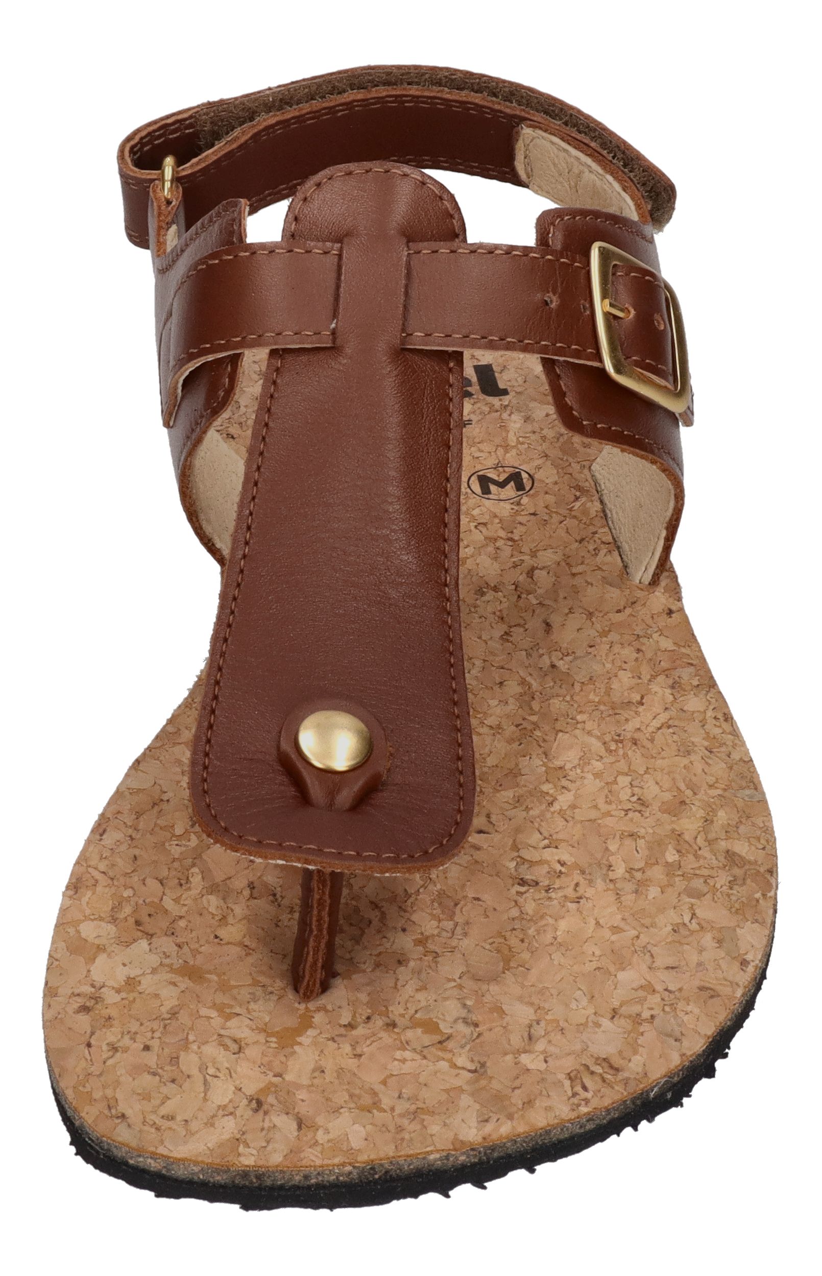 KOEL Barefoot - Damenschuhe Sandalen - ARIANA - cognac