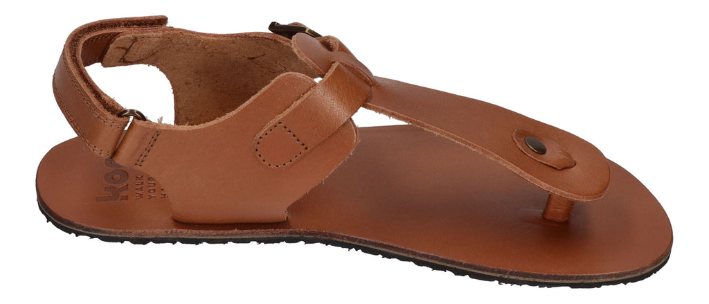 KOEL Barefoot - Damenschuhe Sandalen - ARIATA - miel