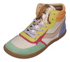 KOEL Barefoot Damenschuhe Sneakers FLORITA LEATHER green