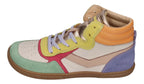 KOEL Barefoot Damenschuhe Sneakers FLORITA LEATHER green