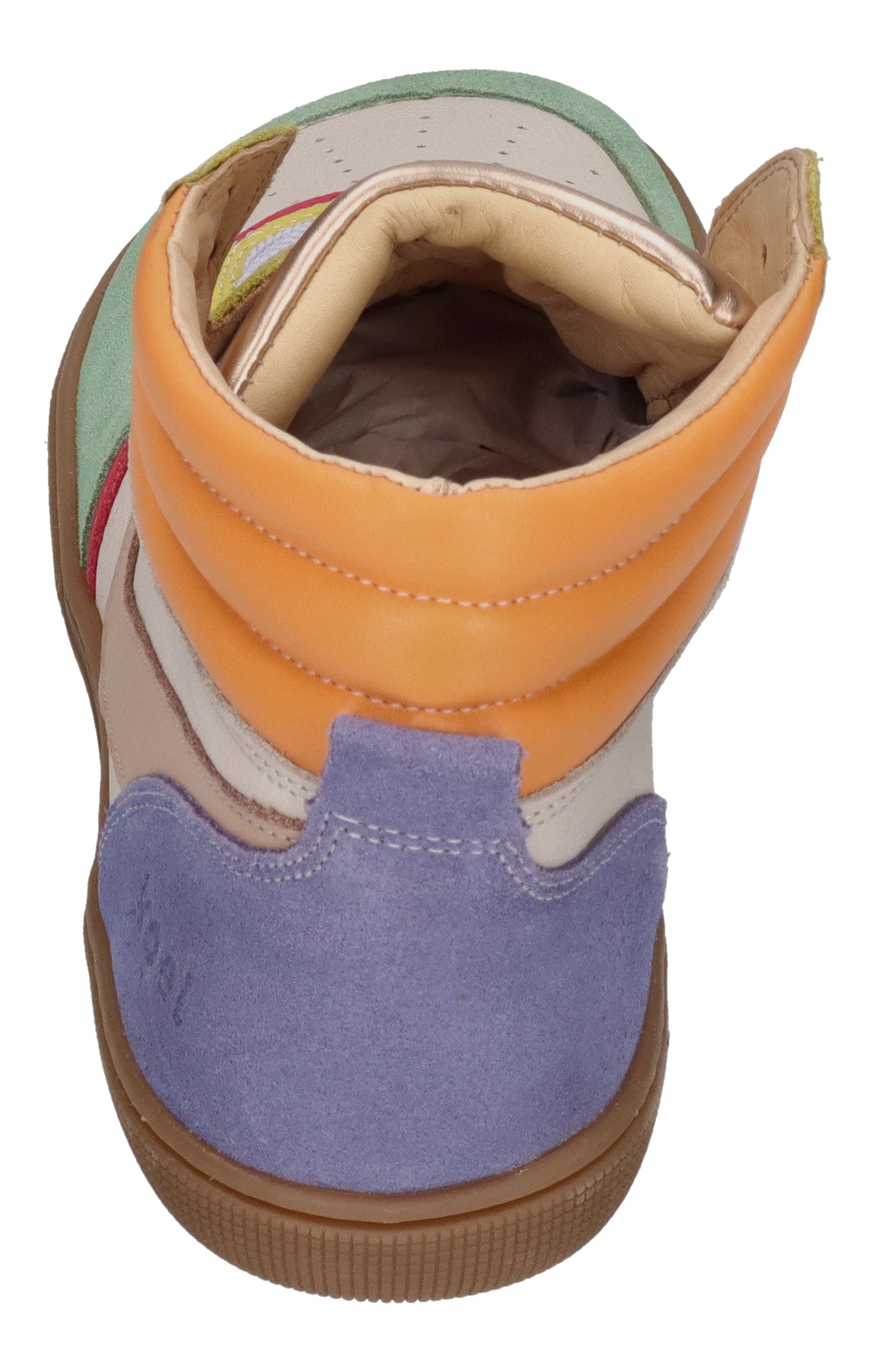 KOEL Barefoot Damenschuhe Sneakers FLORITA LEATHER green