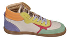 KOEL Barefoot Damenschuhe Sneakers FLORITA LEATHER green