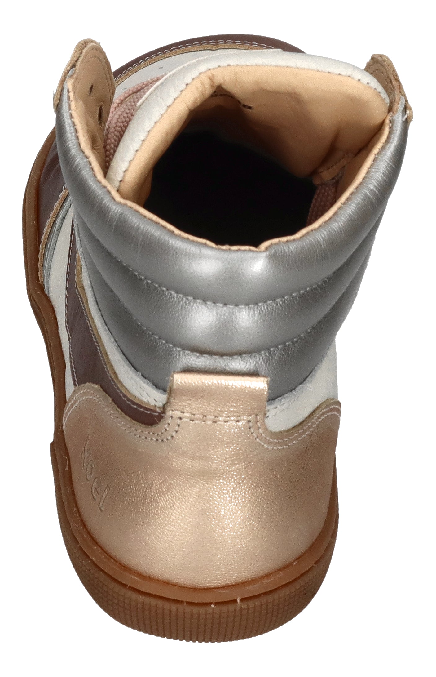 KOEL Barefoot Damenschuhe Sneakers FLORITA METALLIC bronze