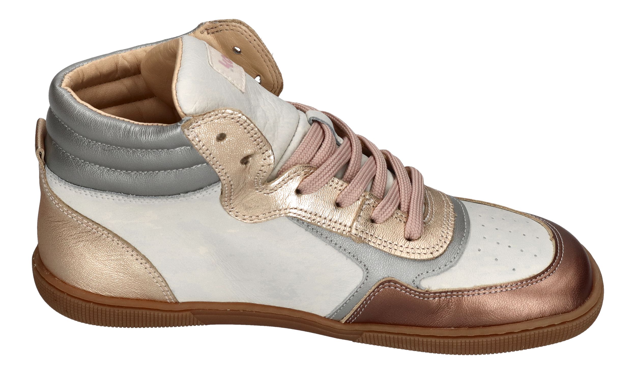 KOEL Barefoot Damenschuhe Sneakers FLORITA METALLIC bronze