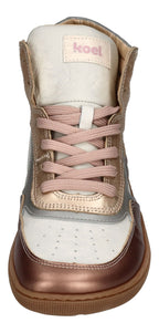 KOEL Barefoot Damenschuhe Sneakers FLORITA METALLIC bronze