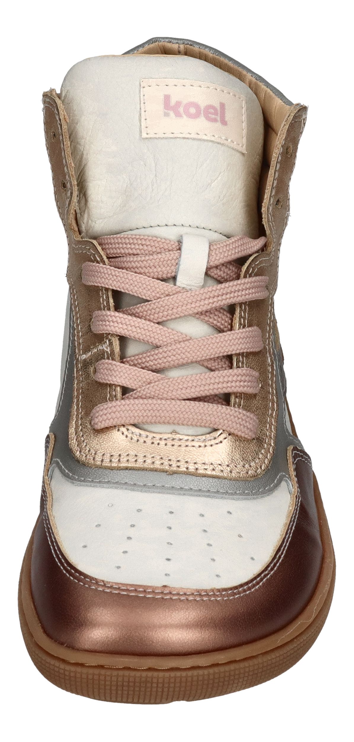 KOEL Barefoot Damenschuhe Sneakers FLORITA METALLIC bronze