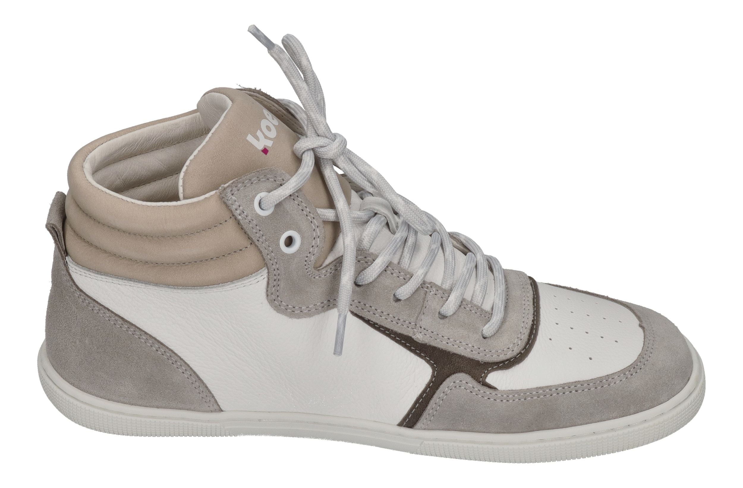 KOEL Barefoot Damenschuhe - Sneakers FLORITA white