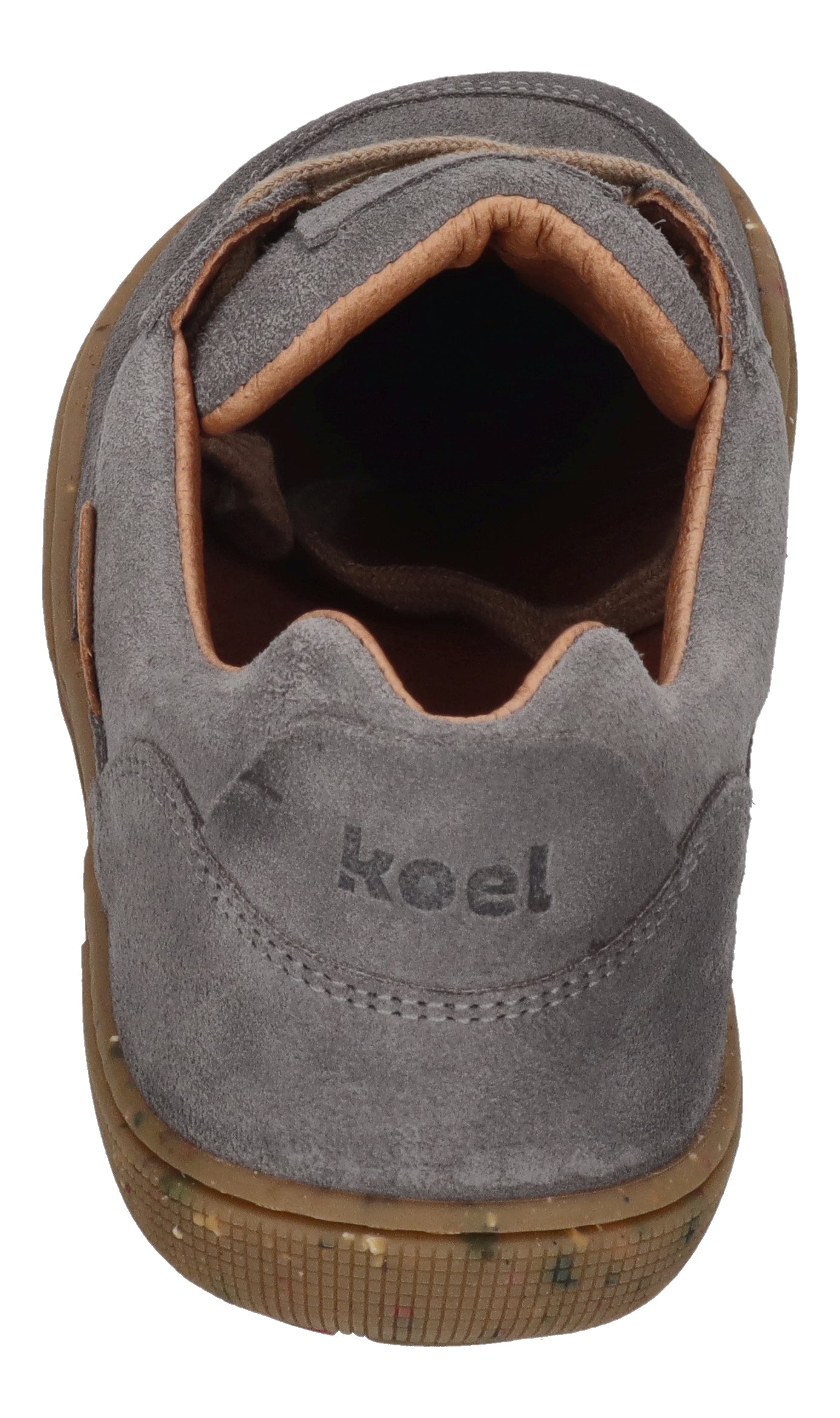 KOEL Barefoot Damenschuhe Sneakers FRANCIE SUEDE ECO grey