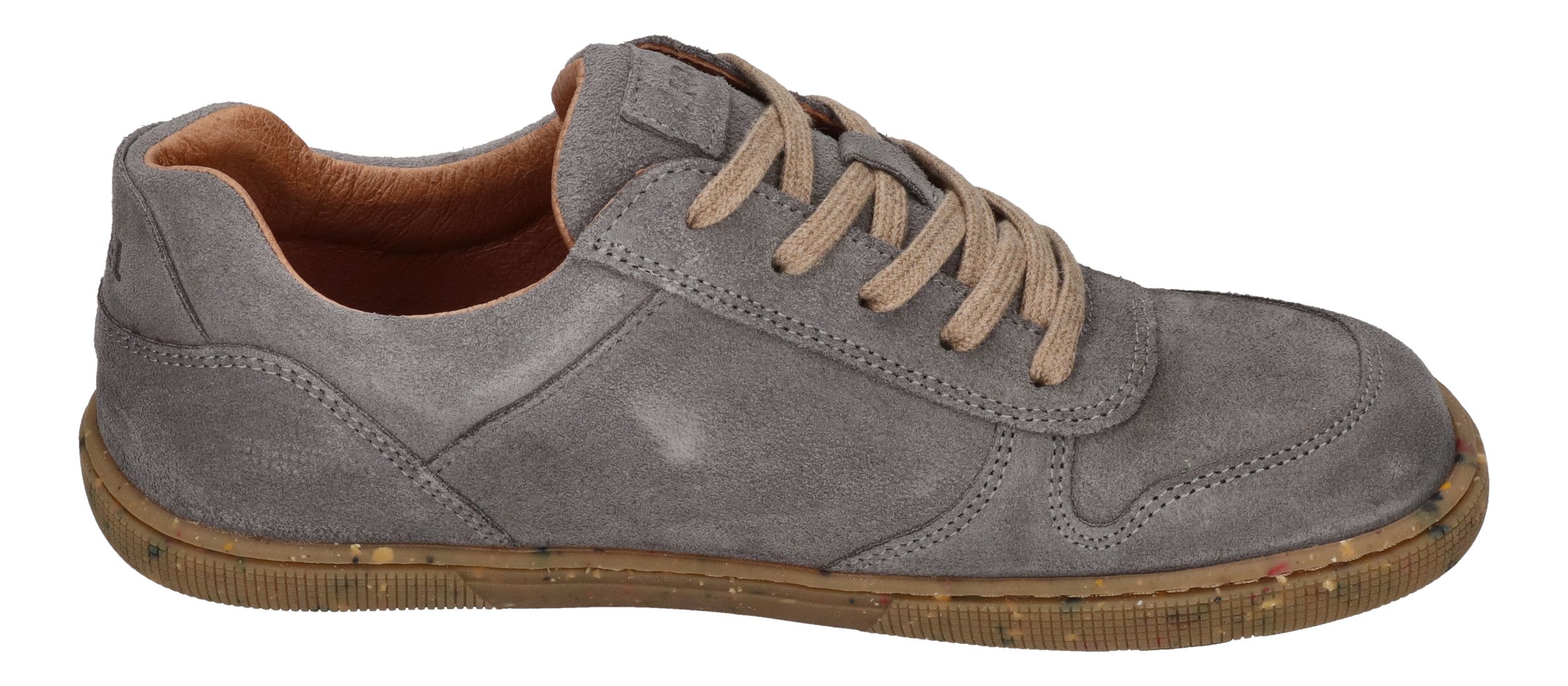 KOEL Barefoot Damenschuhe Sneakers FRANCIE SUEDE ECO grey