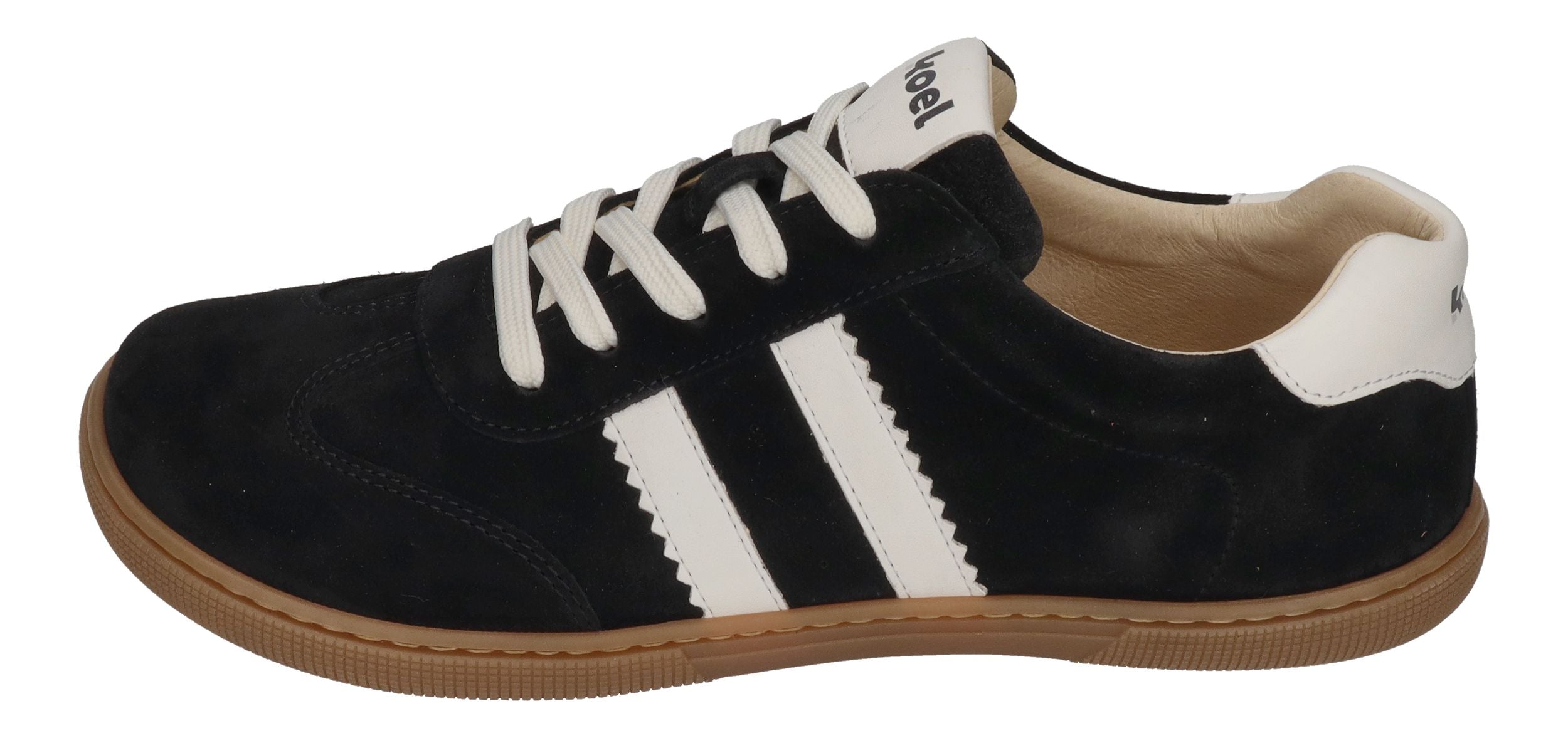 KOEL Barefoot Damenschuhe Sneakers FRANCIE II SUEDE black