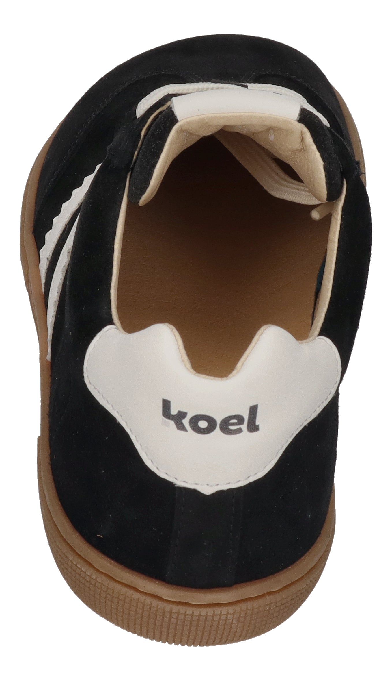 KOEL Barefoot Damenschuhe Sneakers FRANCIE II SUEDE black