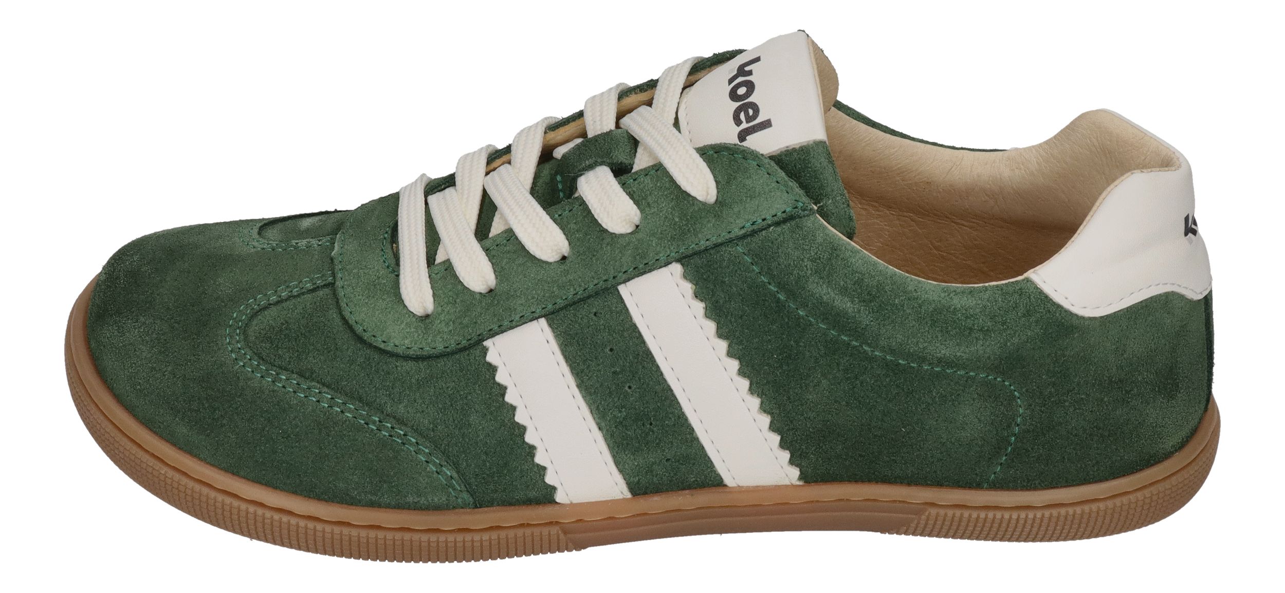 KOEL Barefoot Damenschuhe Sneakers FRANCIE II SUEDE khaki