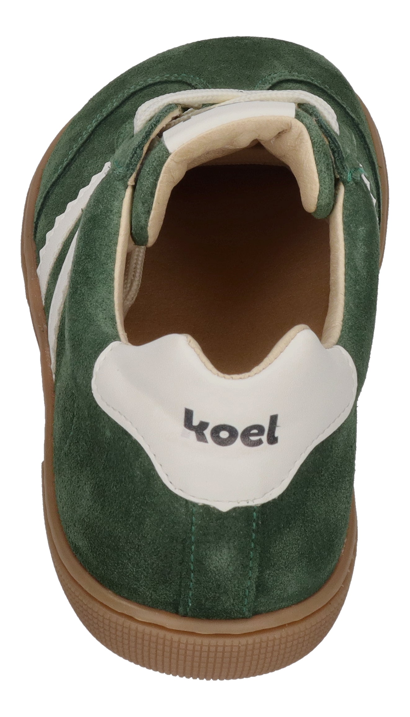 KOEL Barefoot Damenschuhe Sneakers FRANCIE II SUEDE khaki