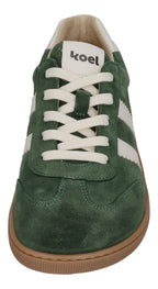 KOEL Barefoot Damenschuhe Sneakers FRANCIE II SUEDE khaki