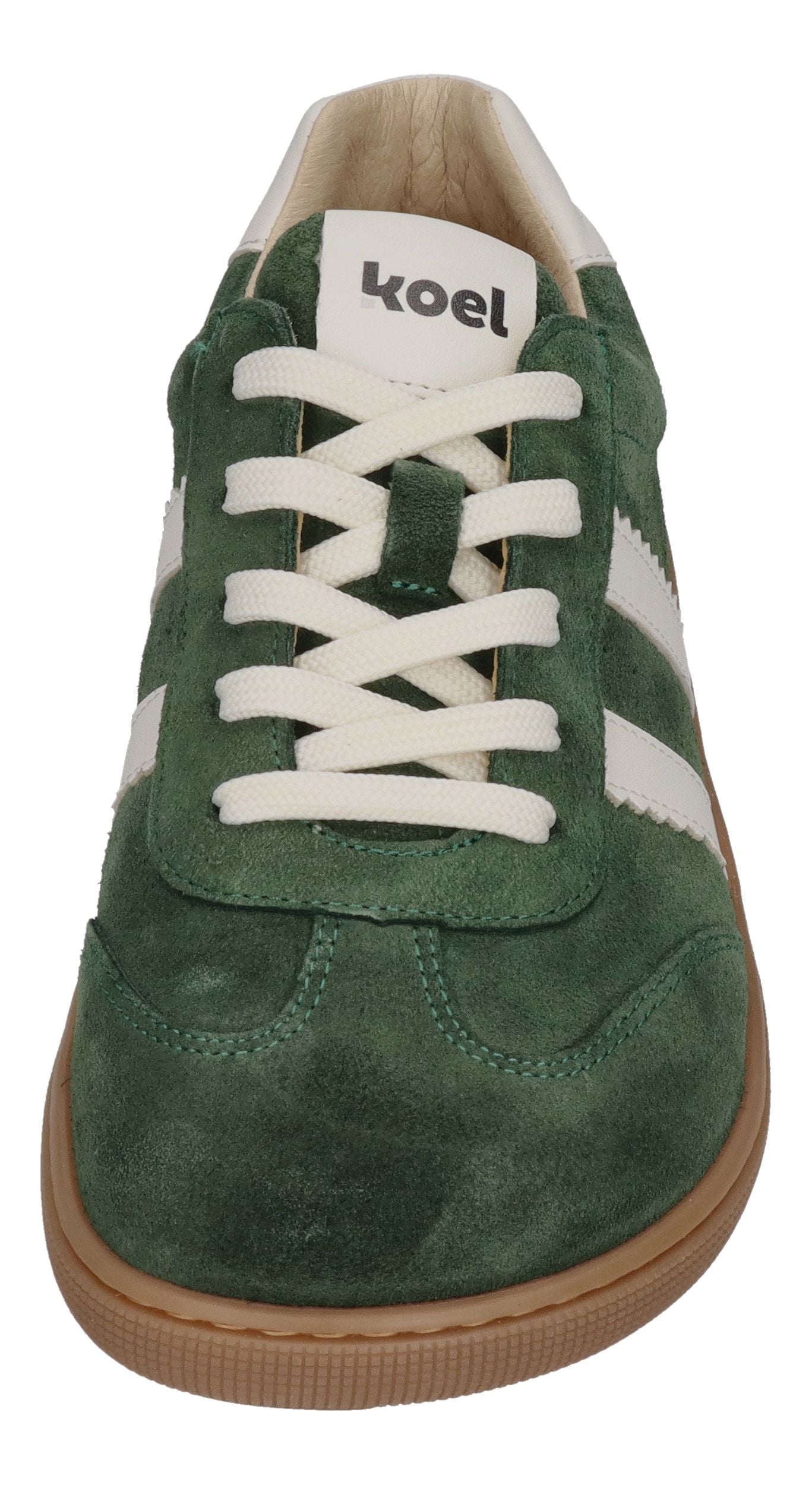 KOEL Barefoot Damenschuhe Sneakers FRANCIE II SUEDE khaki