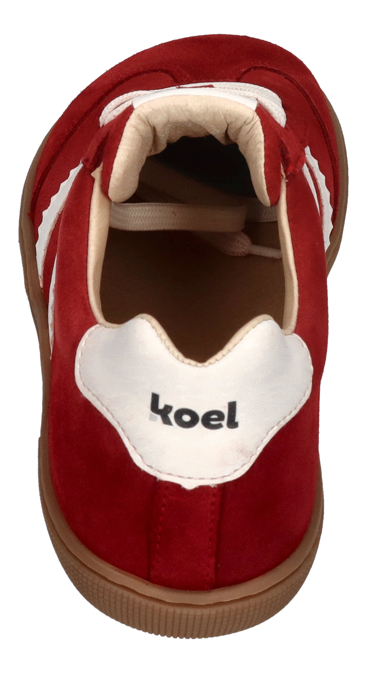 KOEL Barefoot Damenschuhe Sneakers FRANCIE II SUEDE red