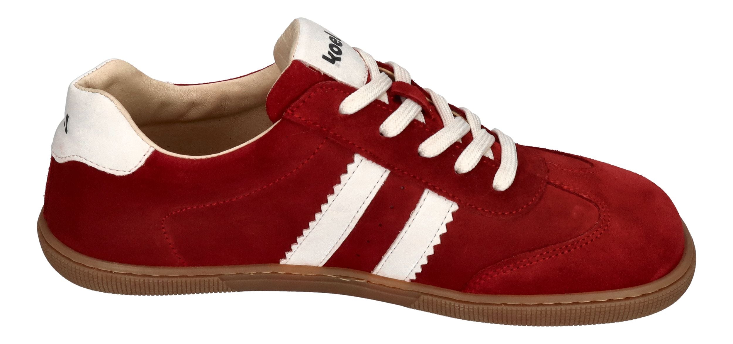 KOEL Barefoot Damenschuhe Sneakers FRANCIE II SUEDE red