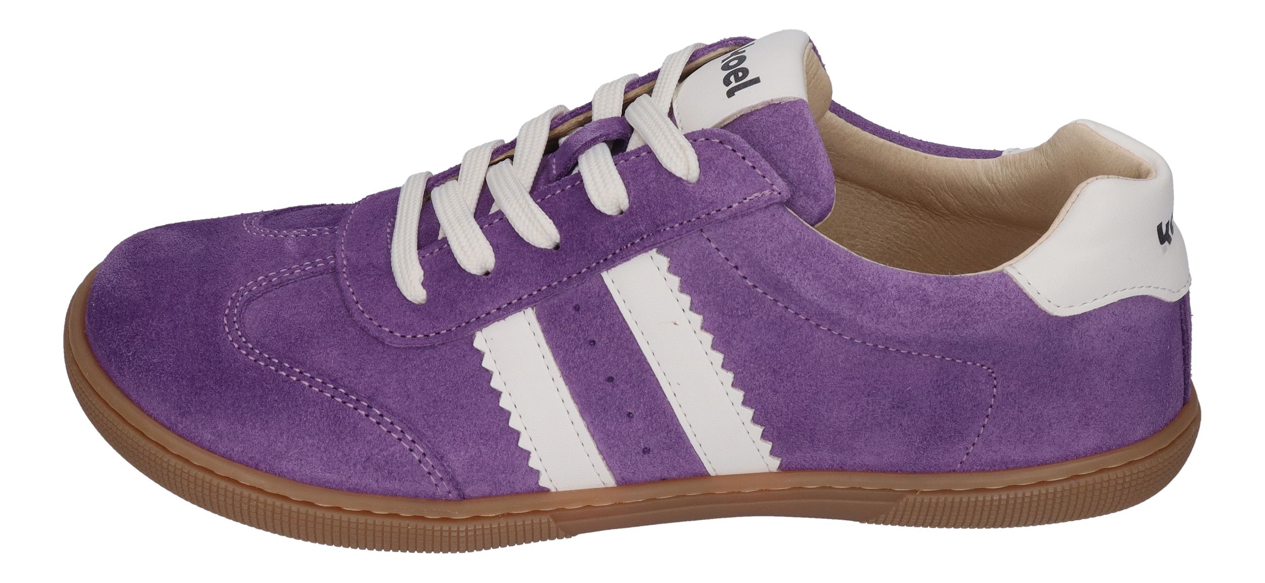 KOEL Barefoot Damenschuhe Sneakers FRANCIE II SUEDE violet