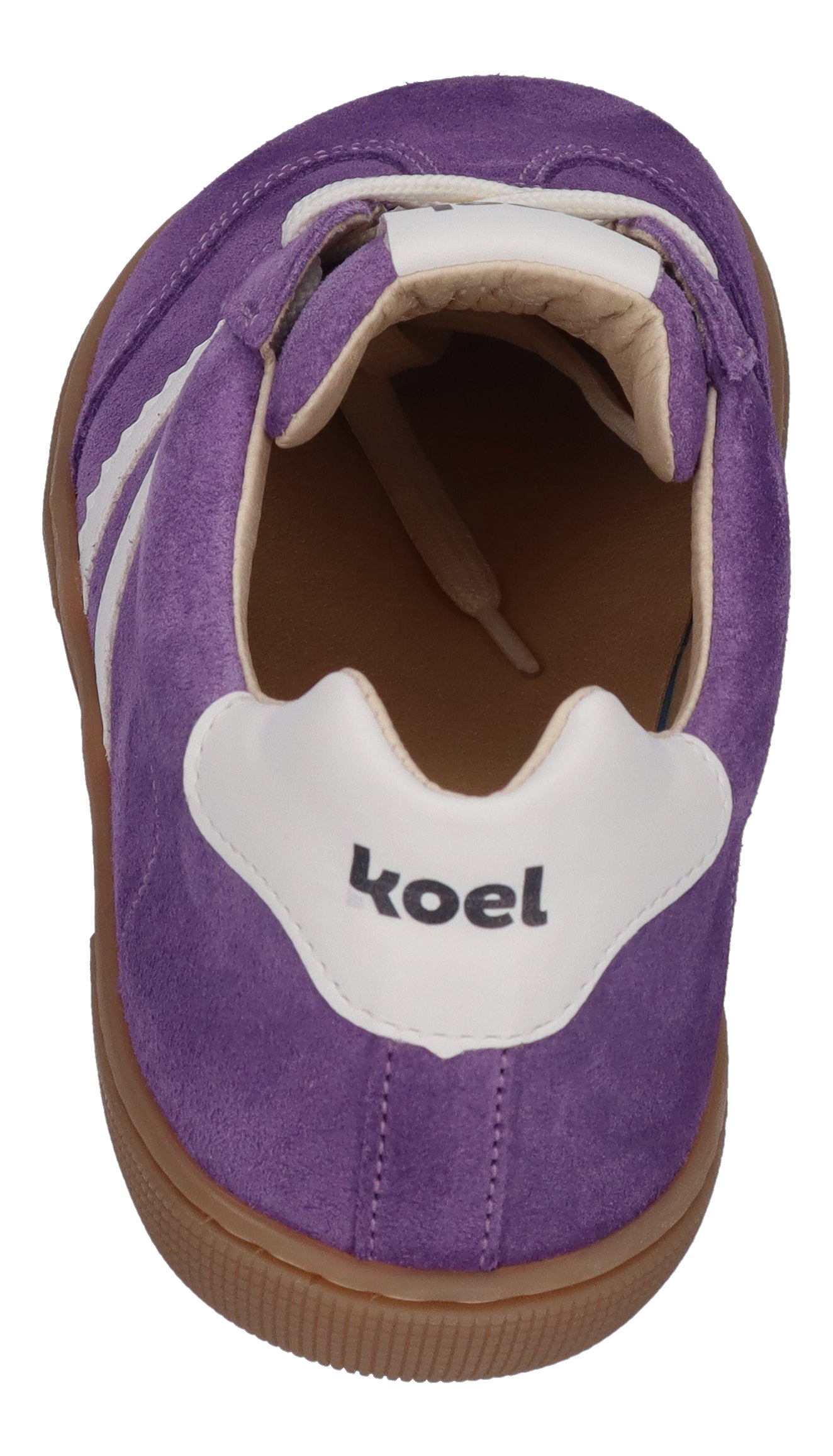 KOEL Barefoot Damenschuhe Sneakers FRANCIE II SUEDE violet