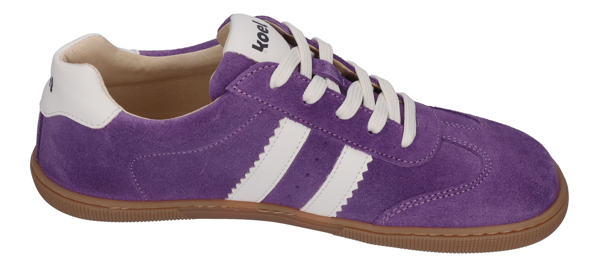 KOEL Barefoot Damenschuhe Sneakers FRANCIE II SUEDE violet