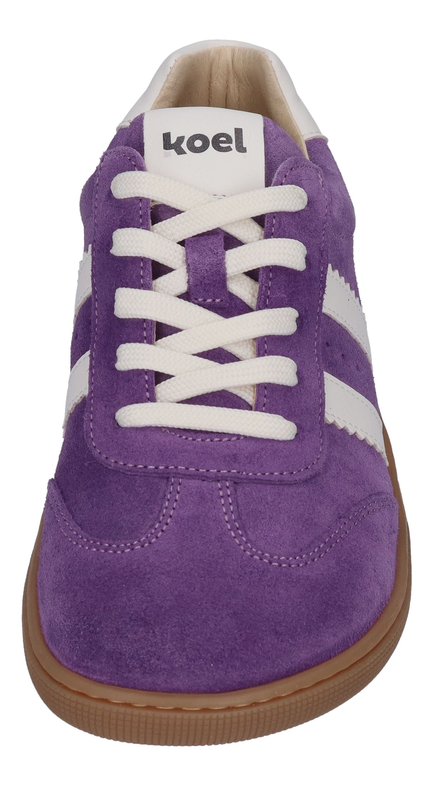 KOEL Barefoot Damenschuhe Sneakers FRANCIE II SUEDE violet