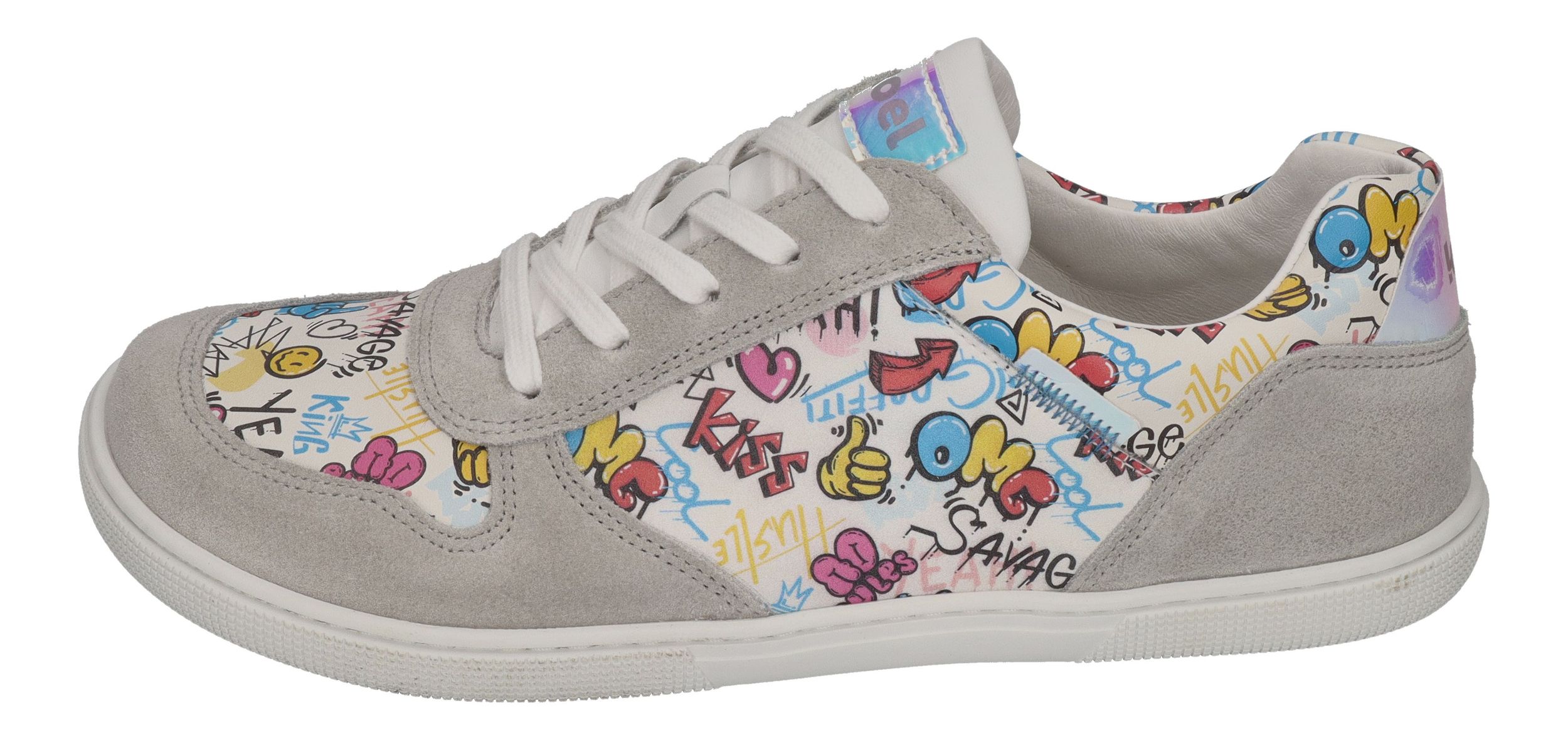 KOEL Barefoot Damenschuhe - Sneakers FRANCIE PRINT white