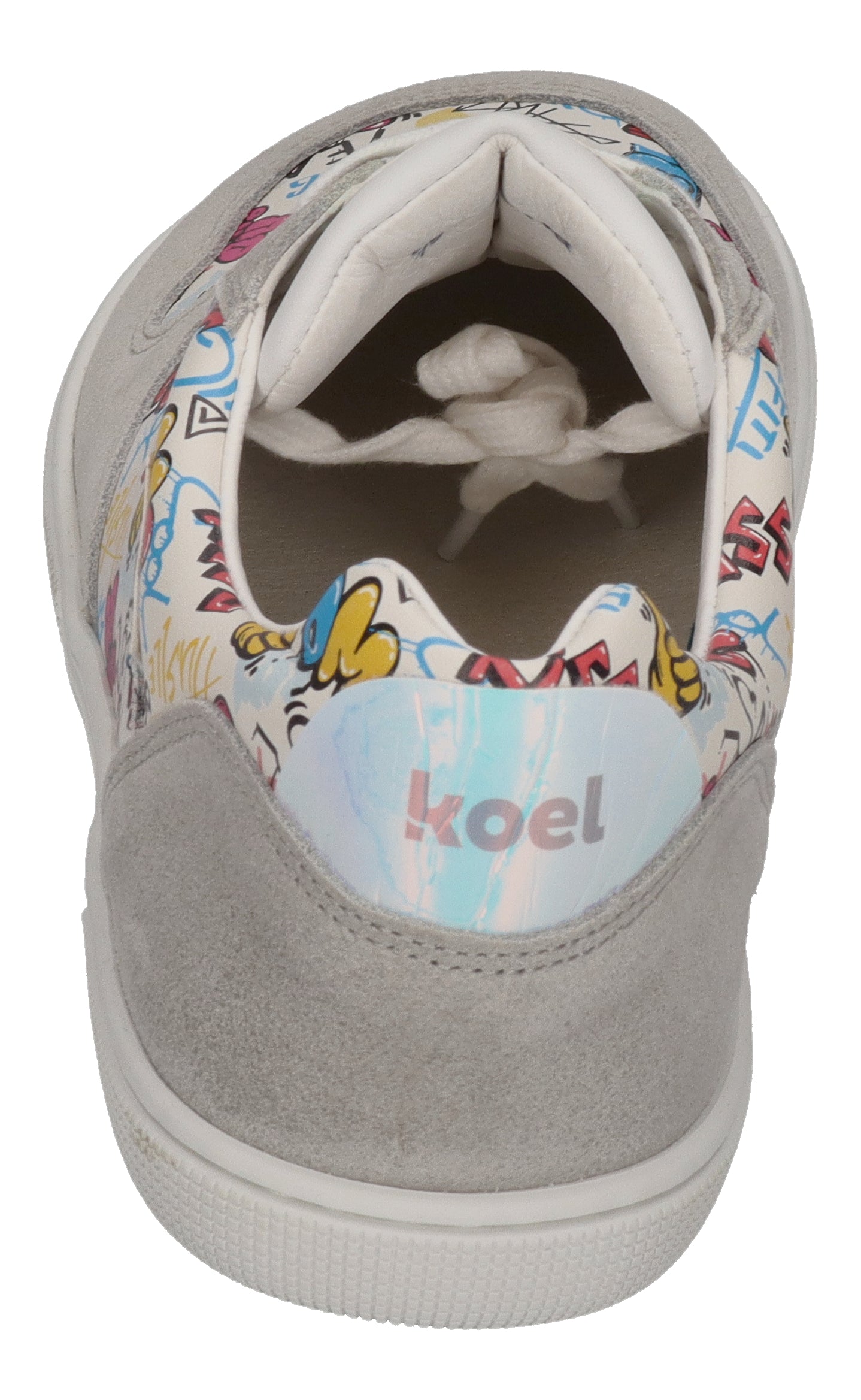 KOEL Barefoot Damenschuhe - Sneakers FRANCIE PRINT white