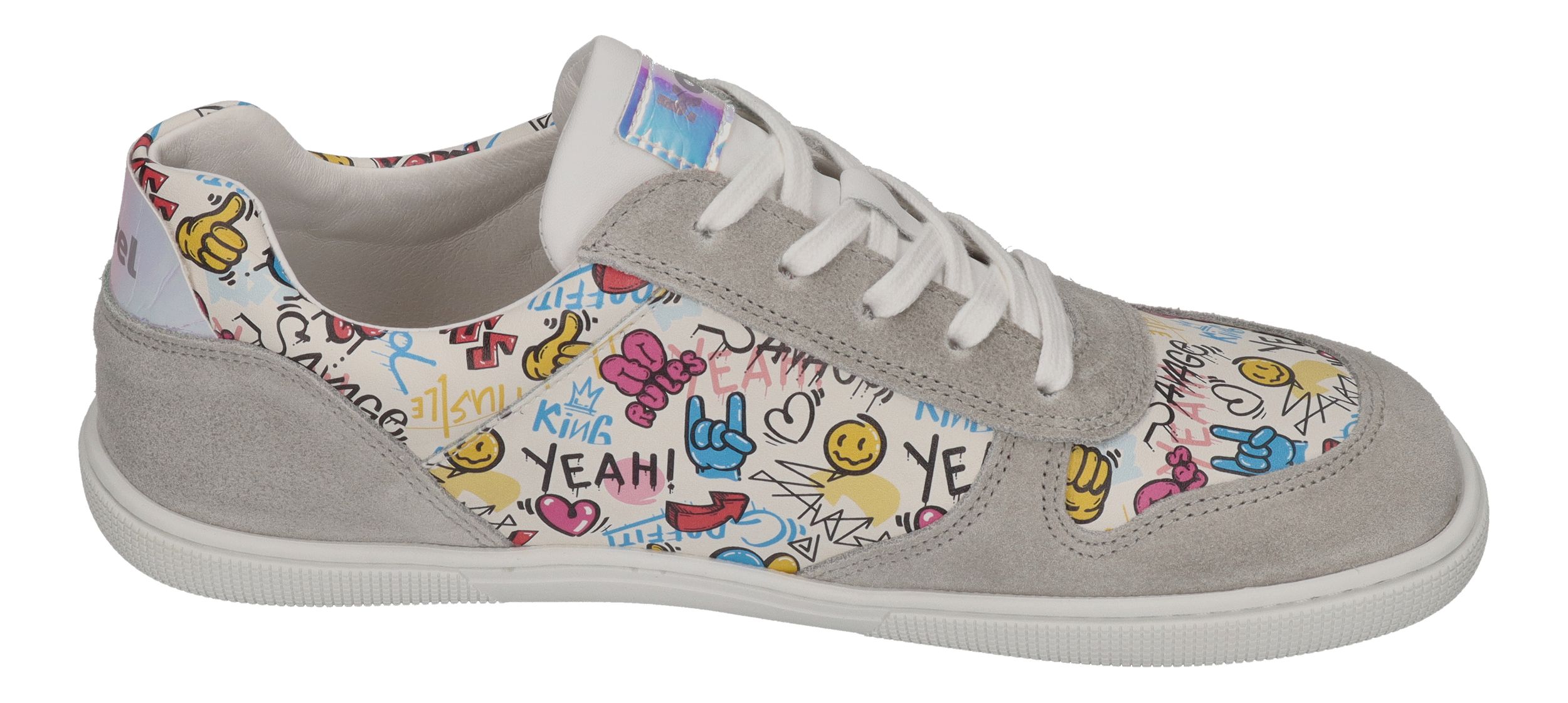 KOEL Barefoot Damenschuhe - Sneakers FRANCIE PRINT white