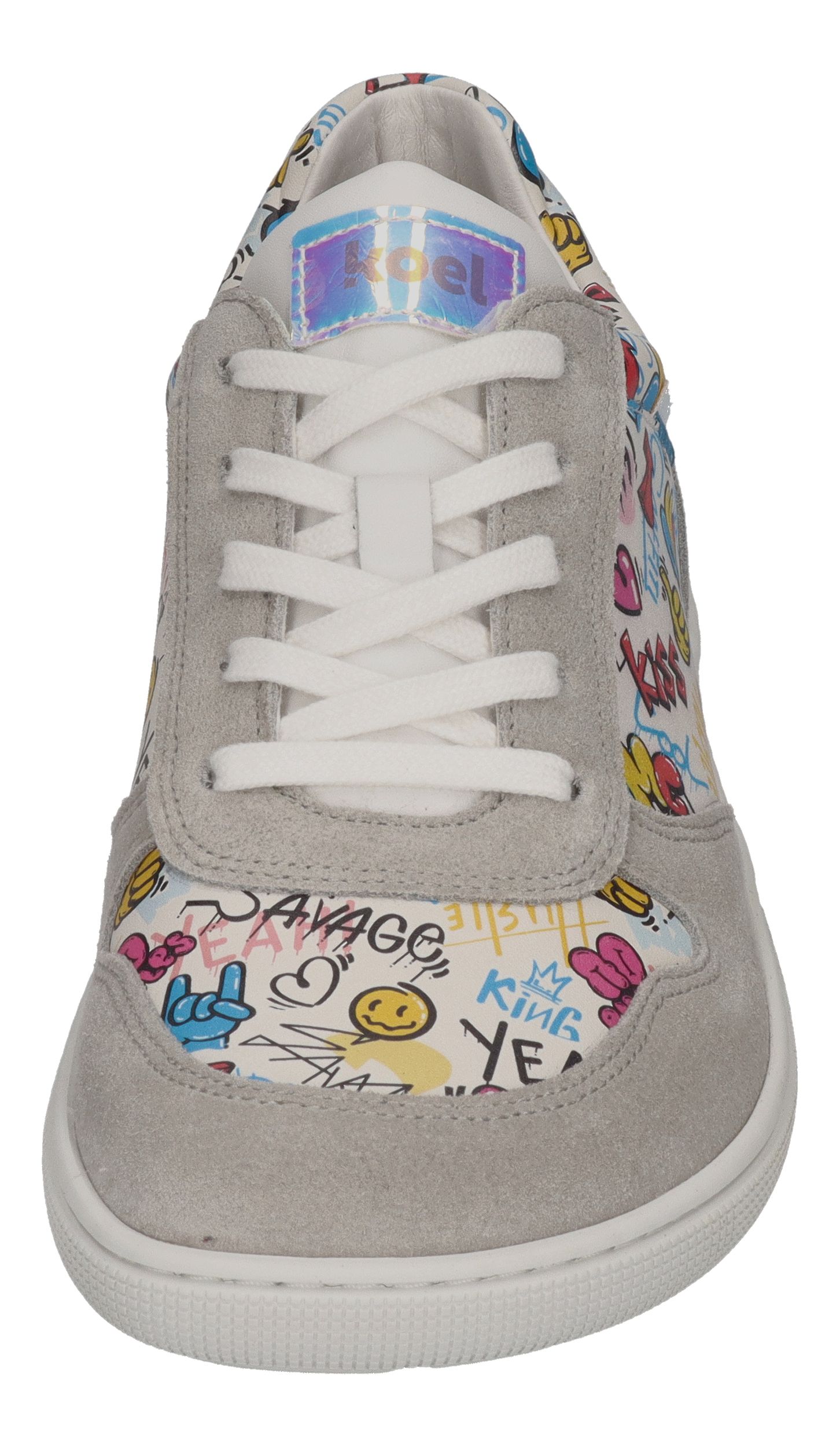 KOEL Barefoot Damenschuhe - Sneakers FRANCIE PRINT white