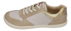 KOEL Barefoot Damenschuhe Sneakers FRANCIE SUEDE beige