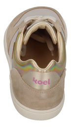 KOEL Barefoot Damenschuhe Sneakers FRANCIE SUEDE beige