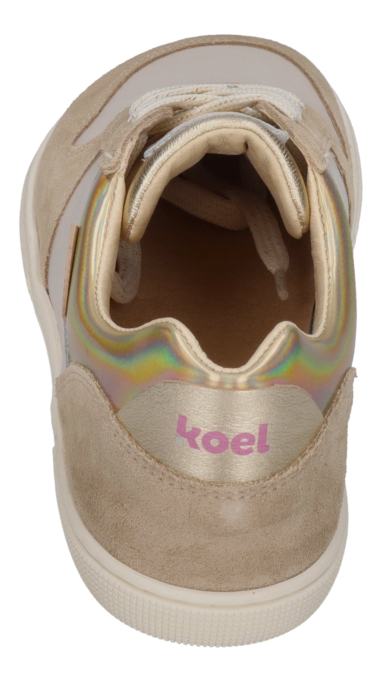 KOEL Barefoot Damenschuhe Sneakers FRANCIE SUEDE beige