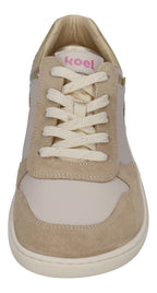 KOEL Barefoot Damenschuhe Sneakers FRANCIE SUEDE beige