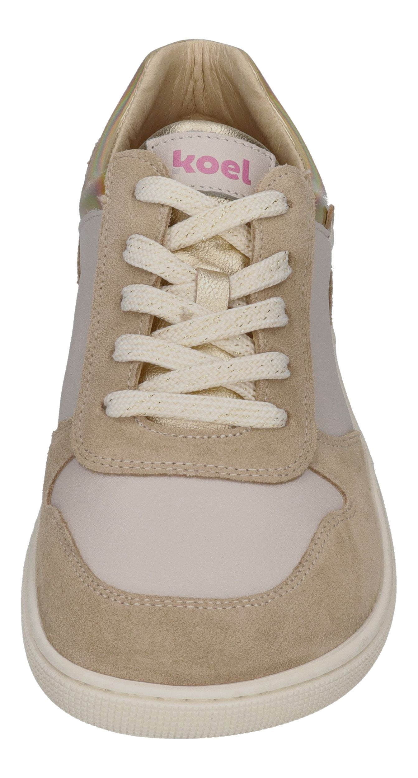 KOEL Barefoot Damenschuhe Sneakers FRANCIE SUEDE beige