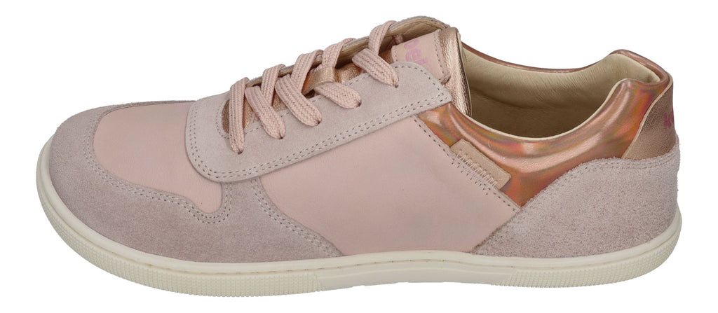 KOEL Barefoot Damenschuhe Sneakers FRANCIE SUEDE nude