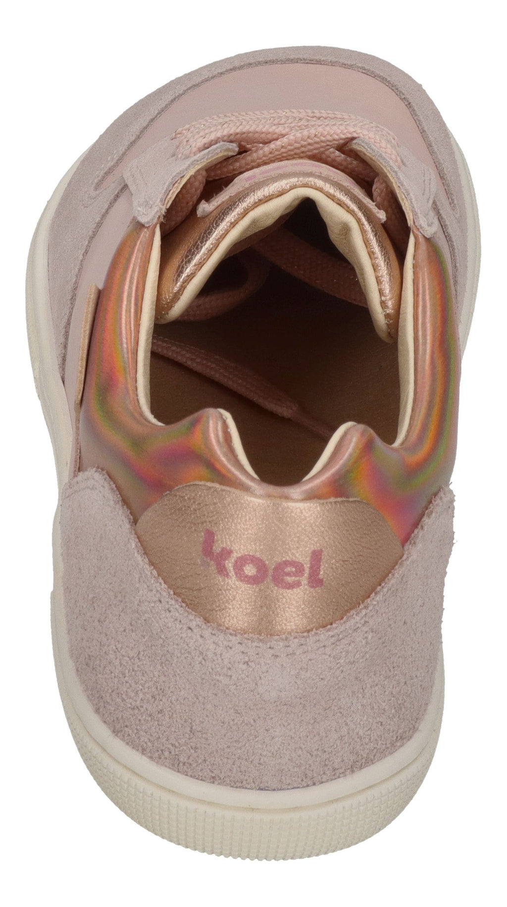 KOEL Barefoot Damenschuhe Sneakers FRANCIE SUEDE nude