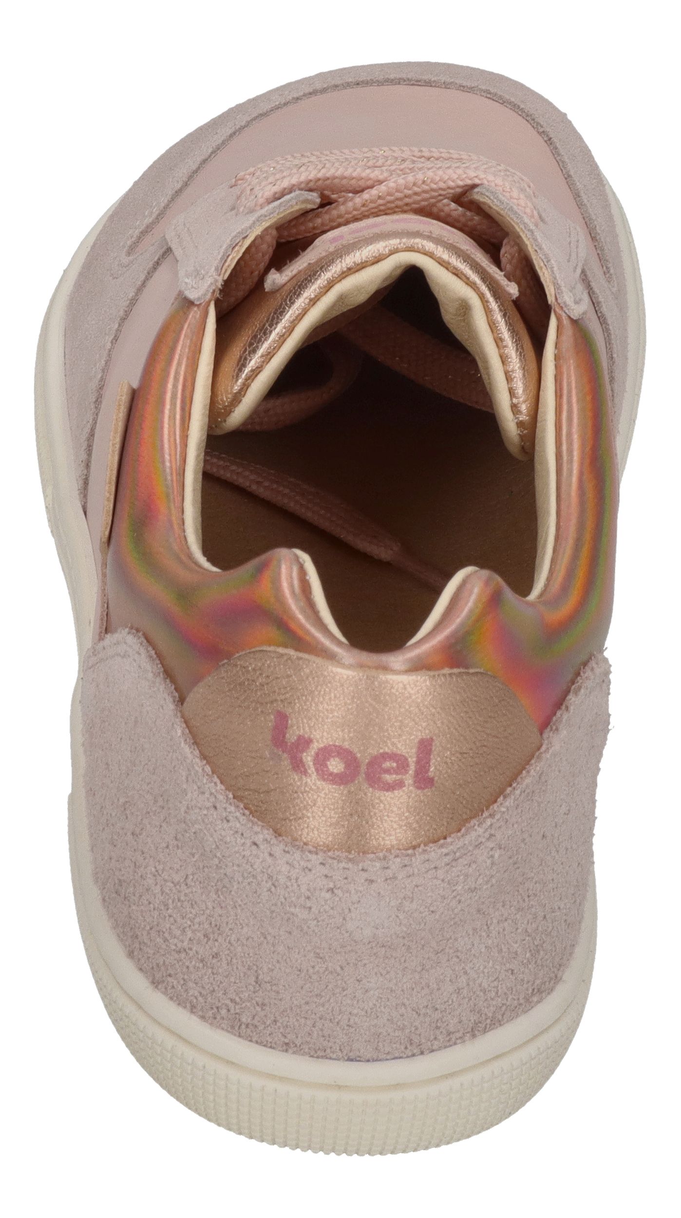 KOEL Barefoot Damenschuhe Sneakers FRANCIE SUEDE nude