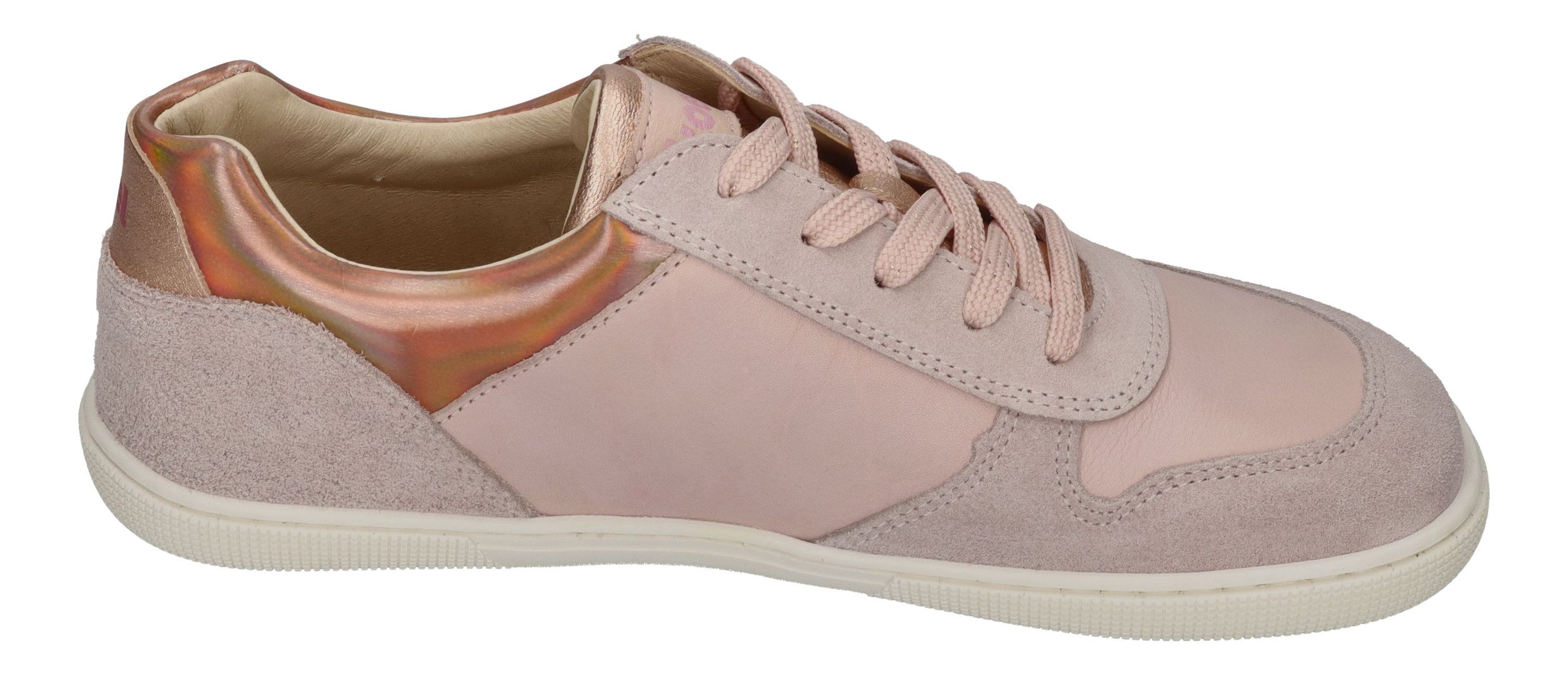 KOEL Barefoot Damenschuhe Sneakers FRANCIE SUEDE nude