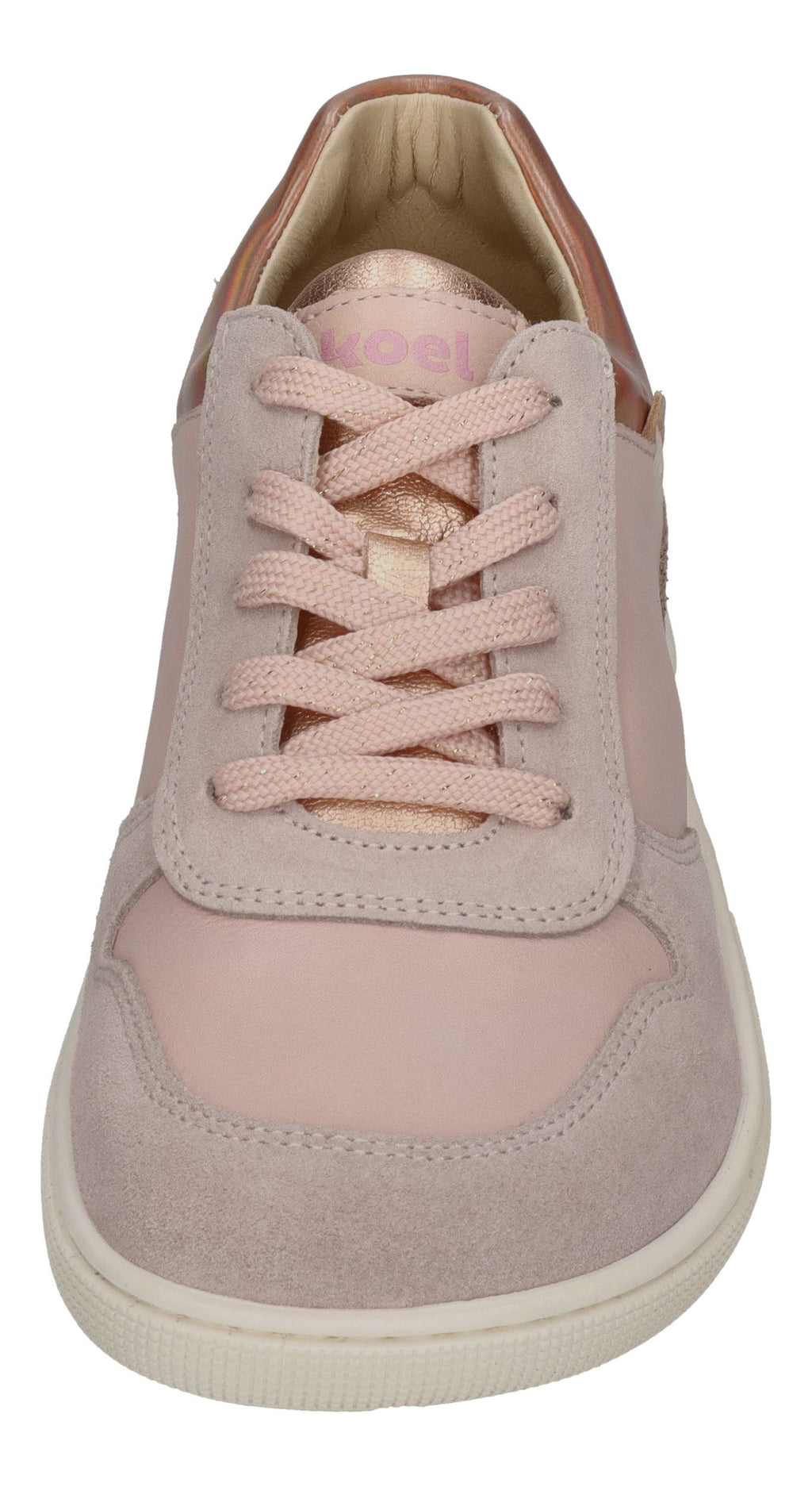 KOEL Barefoot Damenschuhe Sneakers FRANCIE SUEDE nude