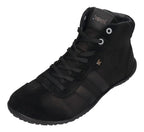 KOEL Barefoot Damenschuhe Sneakers - IKAR NUBUK - black