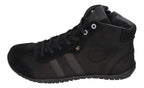 KOEL Barefoot Damenschuhe Sneakers - IKAR NUBUK - black