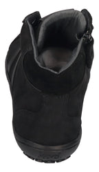KOEL Barefoot Damenschuhe Sneakers - IKAR NUBUK - black