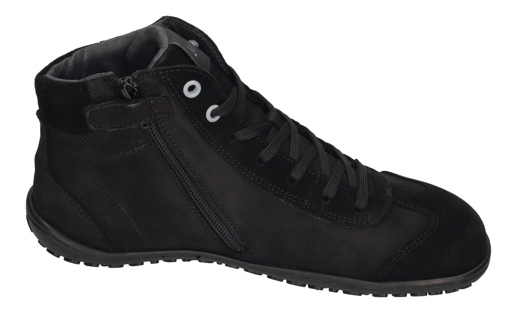KOEL Barefoot Damenschuhe Sneakers - IKAR NUBUK - black