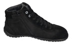 KOEL Barefoot Damenschuhe Sneakers - IKAR NUBUK - black