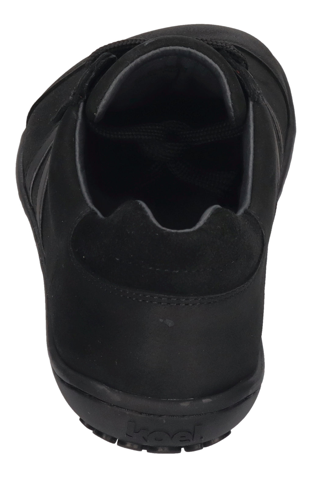 KOEL Barefoot Damenschuhe Sneakers - ILA NUBUK - black